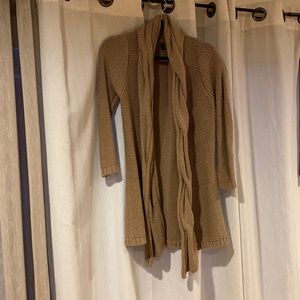 Medium weight cardigan